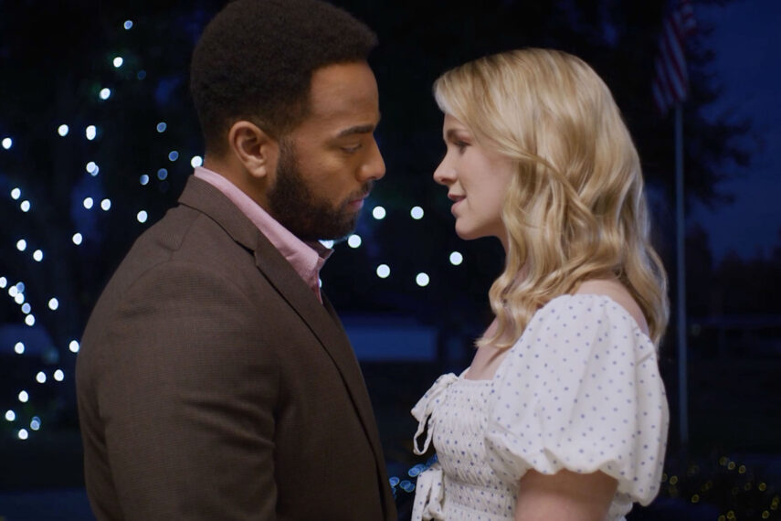 John Clarence Stewart, Ginna Claire Mason in 'Hats Off to Love'