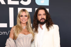 Heidi Klum and Tom Kaulitz attend the 67th Annual GRAMMY Awards