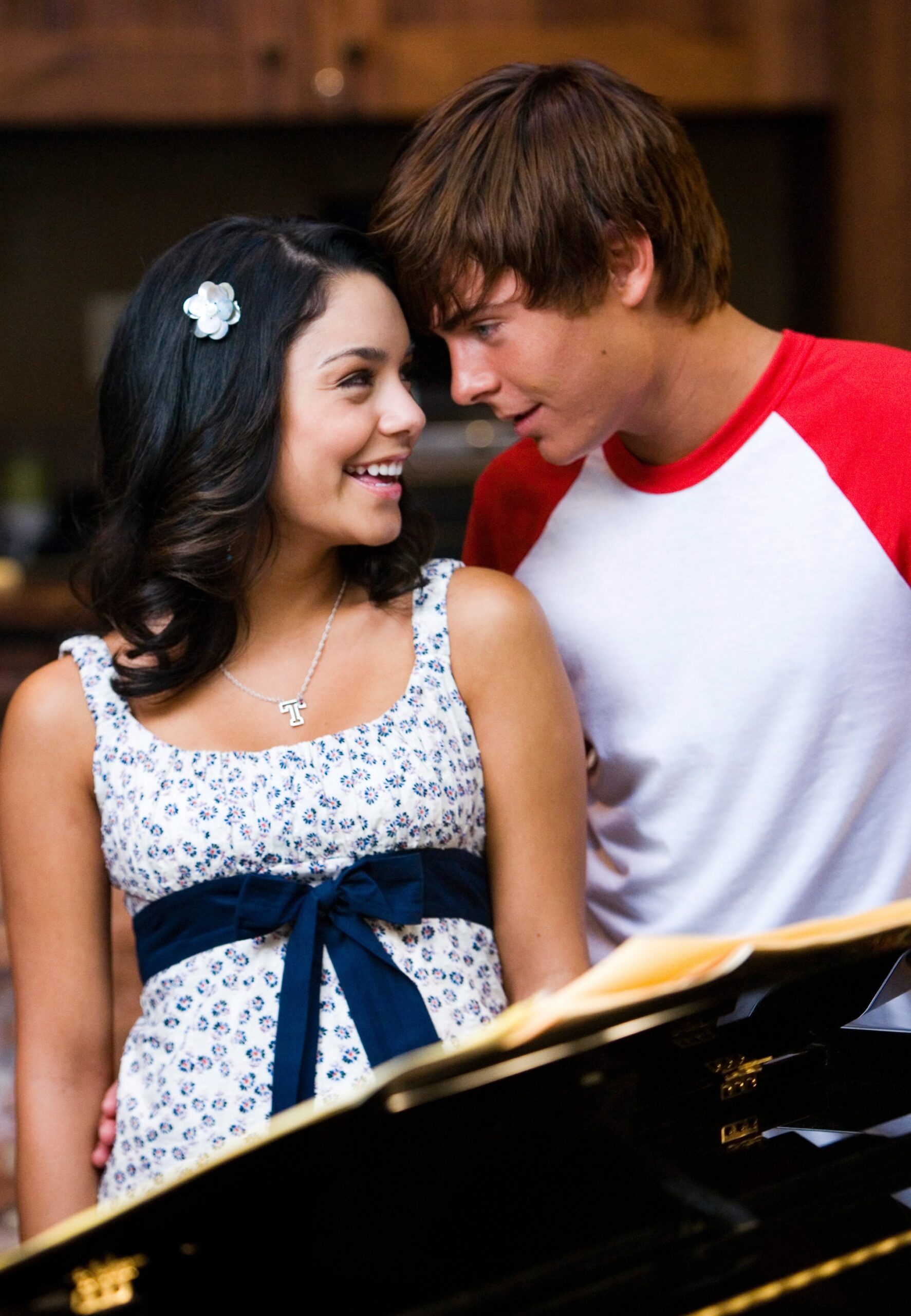 Vanessa Hudgens, Zac Efron in 'High School Musical 2'
