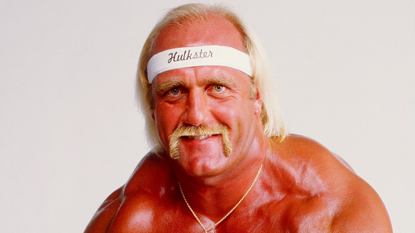 Hulk Hogan, ca. 1986.