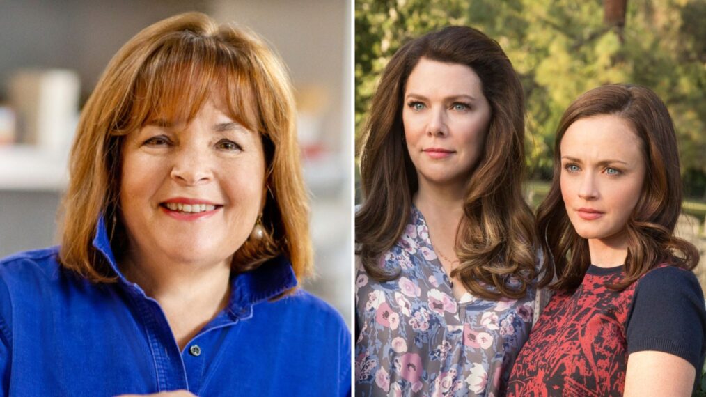 Ina Garten on 'Gilmore Girls'!