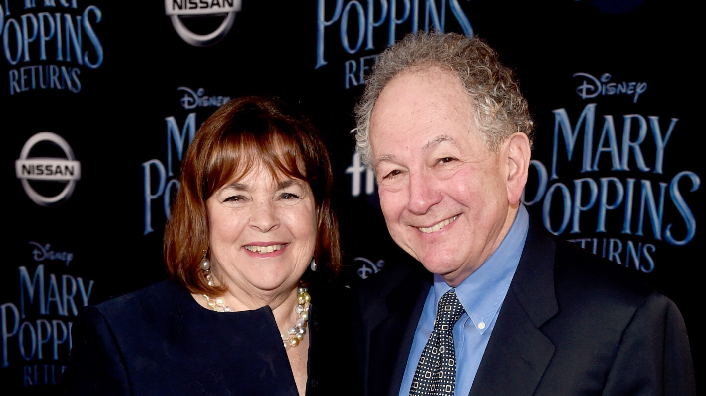 HOLLYWOOD, CA - NOVEMBER 29: Ina Garten (L) and Jeffrey Garten attend Disney's 'Mary Poppins Returns' World Premiere at the Dolby Theatre on November 29, 2018 in Hollywood, California.