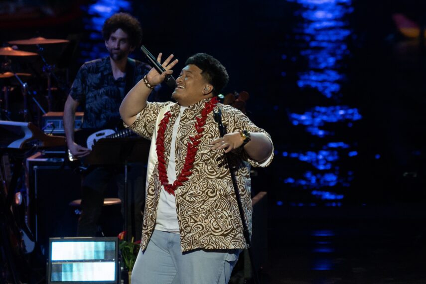 Isaiah Misailegalu on American Idol