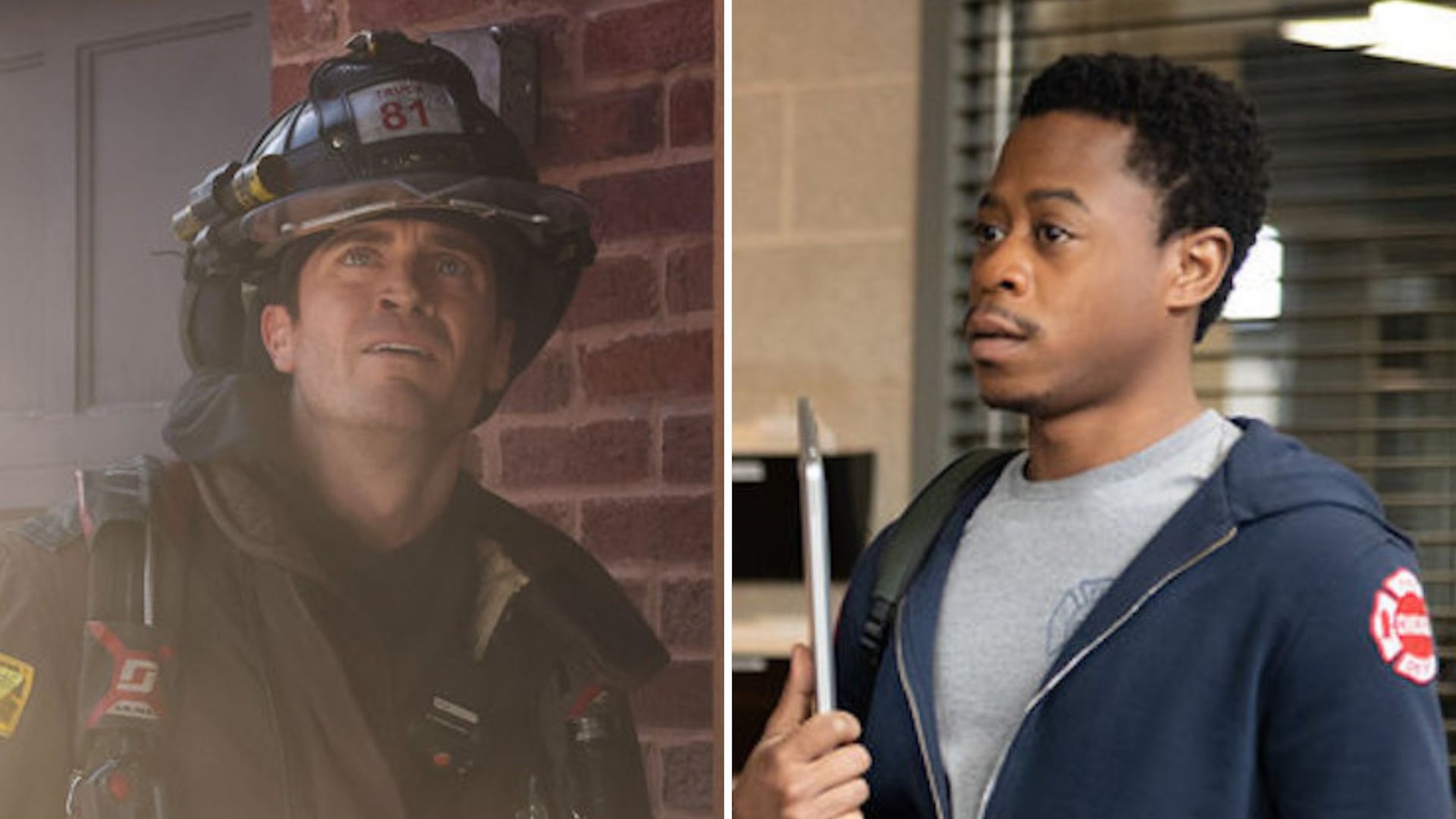 'Chicago Fire' Why Are Jake Lockett and Daniel Kyri Leaving After