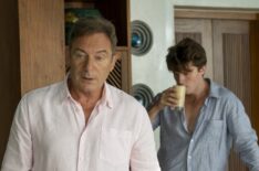 Jason Isaacs on White Lotus