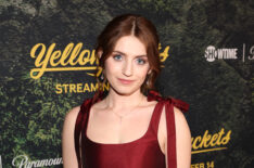 Jenna Burgess attends the 'Yellowjackets' S3 Global Premiere at DGA Theater on February 13, 2025 in Los Angeles, California.