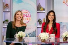 Jenna Bush Hager and Olivia Munn on 'Today'