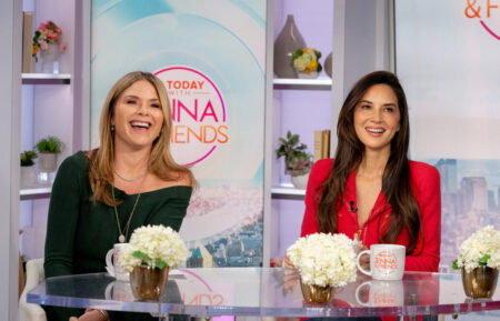 Jenna Bush Hager and Olivia Munn on 'Today'