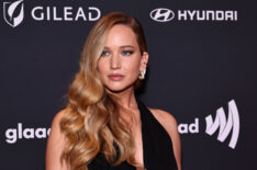 Jennifer Lawrence attends the 35th Annual GLAAD Media Awards New York on May 11, 2024 in New York City.