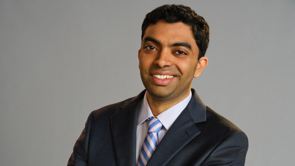 Neilesh Vinjamuri of 'Jeopardy! Masters'