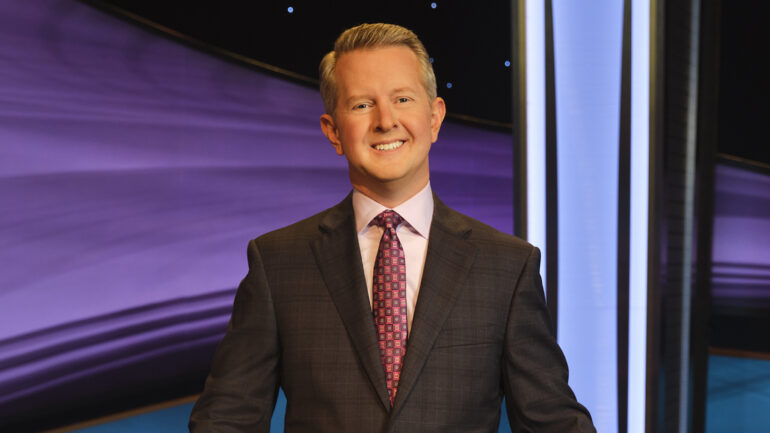 Ken Jennings in 'Jeopardy! Masters' Season 3