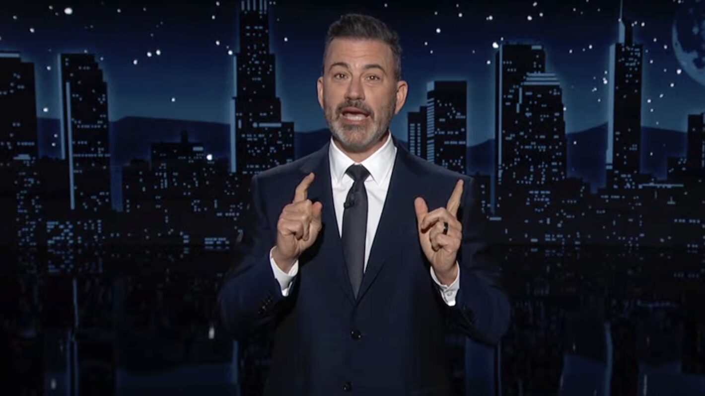 Jimmy Kimmel Lays Into Pete Hegseth Over Security Leaks in Late Night