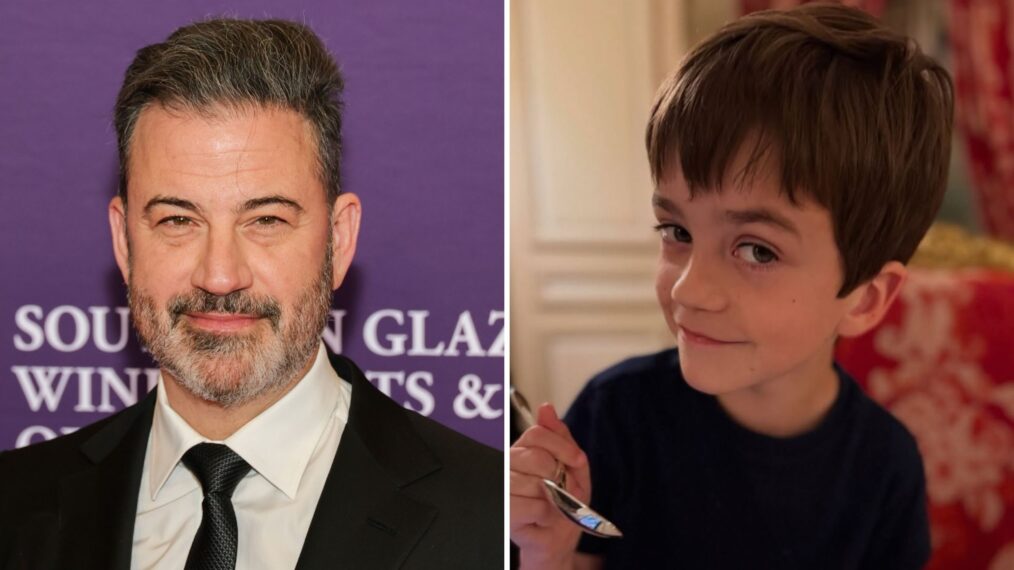 Jimmy Kimmel and son Billy