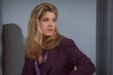 Alison La Placa as Joanna on 'Friends' Chandler Bing's girlfriend