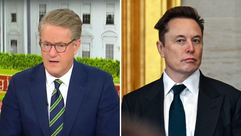 Joe Scarborough and Elon Musk