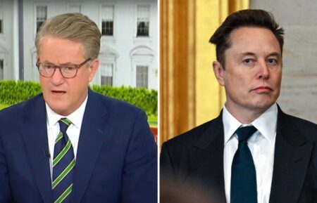 Joe Scarborough and Elon Musk