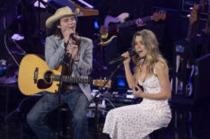 John Foster and Clara Rae on American Idol