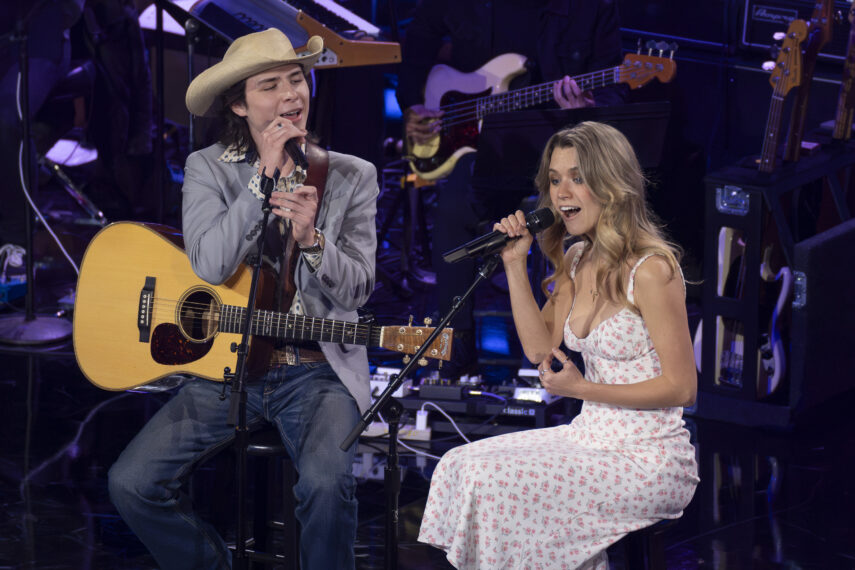 John Foster and Clara Rae on American Idol
