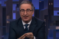 John Oliver Rips Into Trump for 'Plan to Shoot the Economy in the Dick'