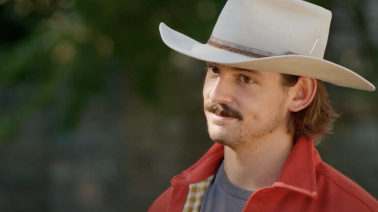 John Sansone in 'Farmer Wants a Wife' Season 3 Episode 6