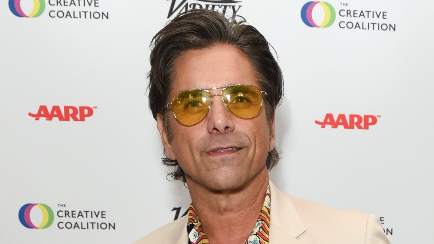 John Stamos Hits Back at Critics After Hosting Benefit at Trump's Mar-A-Lago Estate