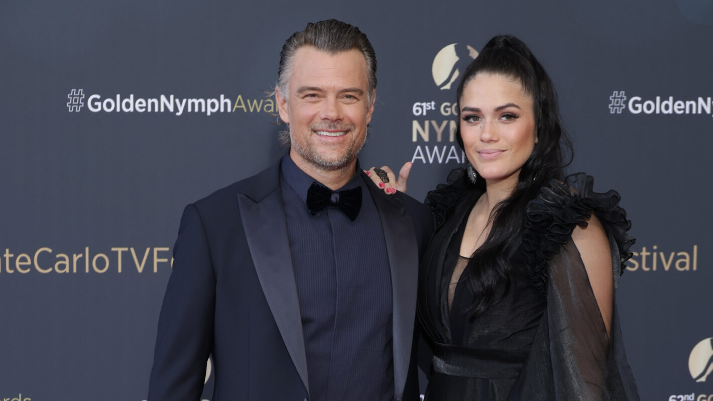 Josh Duhamel and Audra Mari attend the 