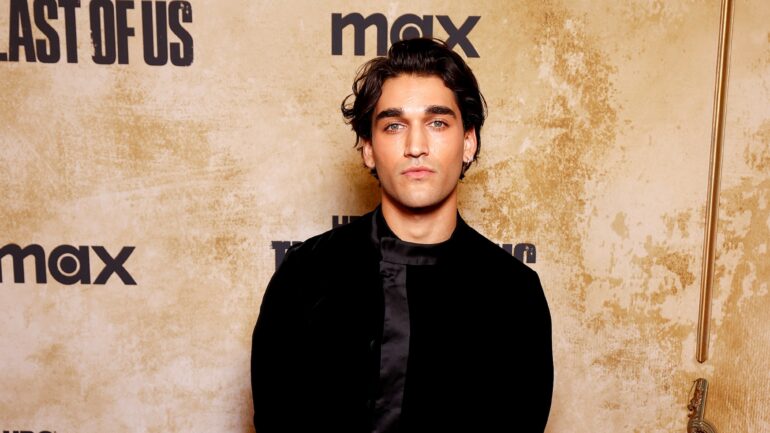 Josh Heuston attends "The Last Of Us" Season 2 - Australian Premiere at the State Theatre on April 02, 2025 in Sydney, Australia.