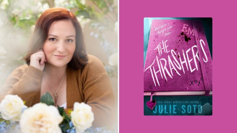 Julie Soto, author of 'The Thrashers'