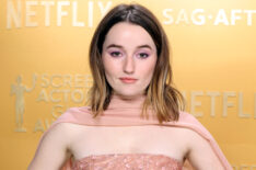 Kaitlyn Dever attends the 31st Annual Screen Actors Guild Awards at Shrine Auditorium and Expo Hall on February 23, 2025 in Los Angeles, California.