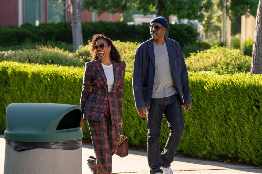 Karen Pittman as Dawn and Wood Harris as Eric in Episode 102 of 'Forever.'