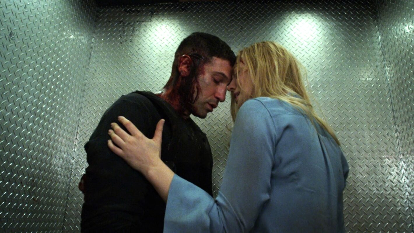 Jon Bernthal and Deborah Ann Woll in 'The Punisher'