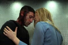 Jon Bernthal and Deborah Ann Woll in 'The Punisher'