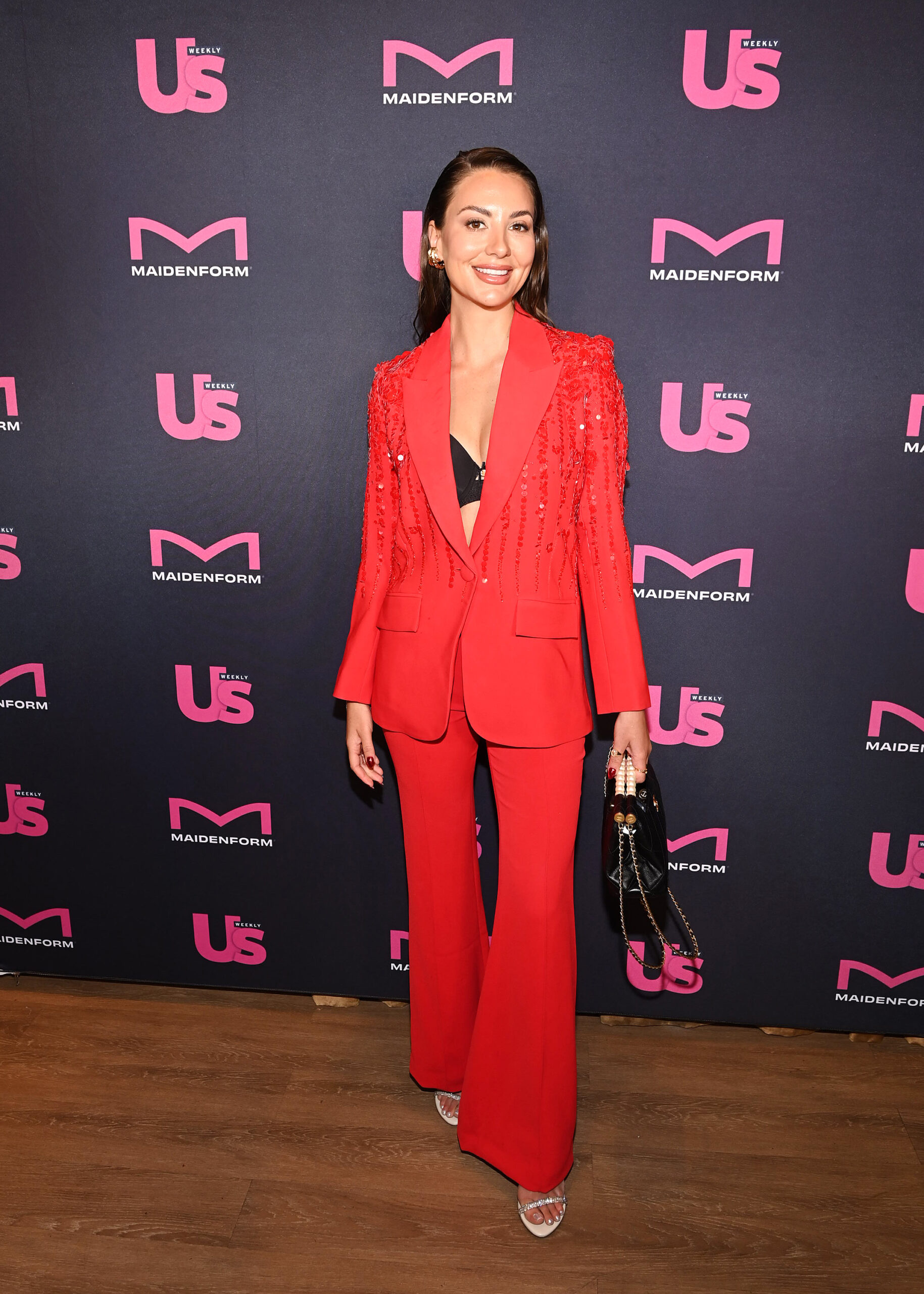 Kelley Flanagan attends the Us Weekly + Maidenform Reality Star Style Awards Party