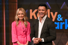 Kelly Ripa and Mark Consuelos co-host “Live with Kelly and Mark” for the last time at 7 Lincoln Square,