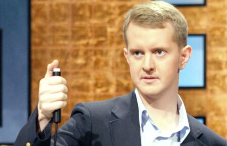 Ken Jennings playing Jeopardy! in 2004