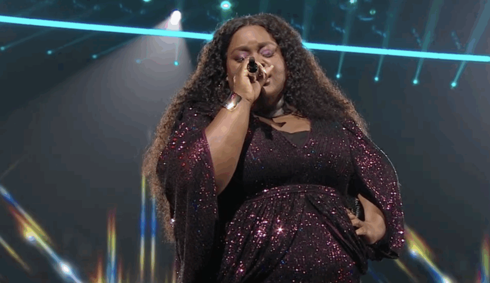 Kolbi Jordan on American Idol