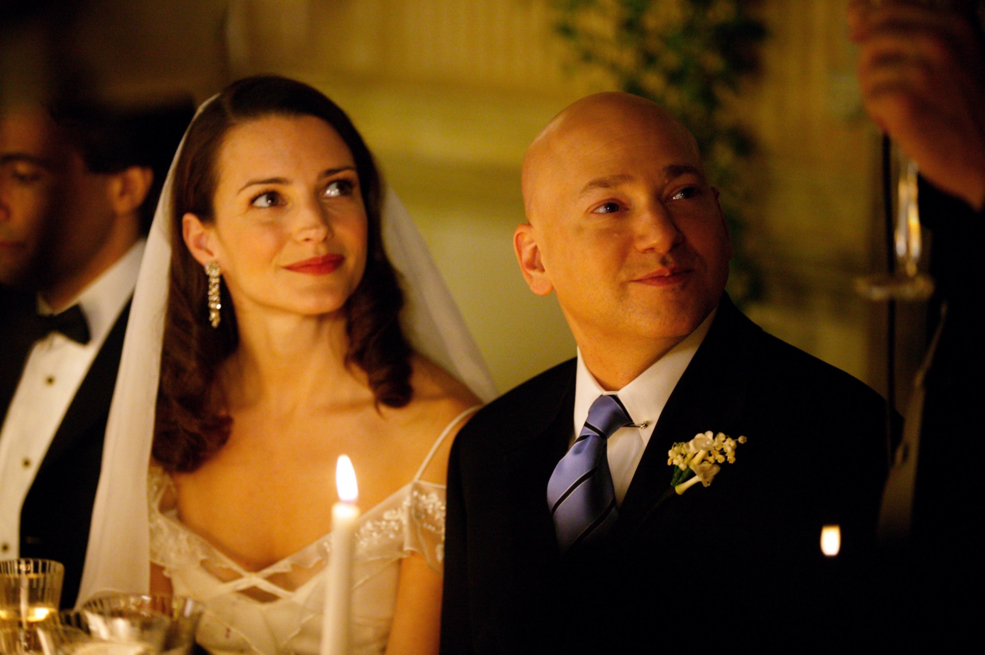 Kristin Davis, Evan Handler in 'Sex and the City' Season 6