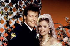 Jack Wagner, Kristina Wagner on 'General Hospital'