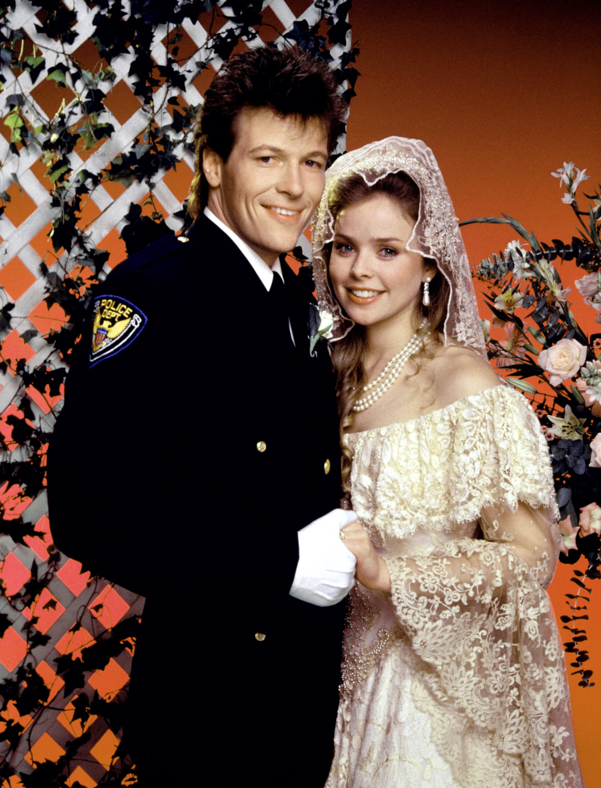 Jack Wagner, Kristina Wagner on 'General Hospital'