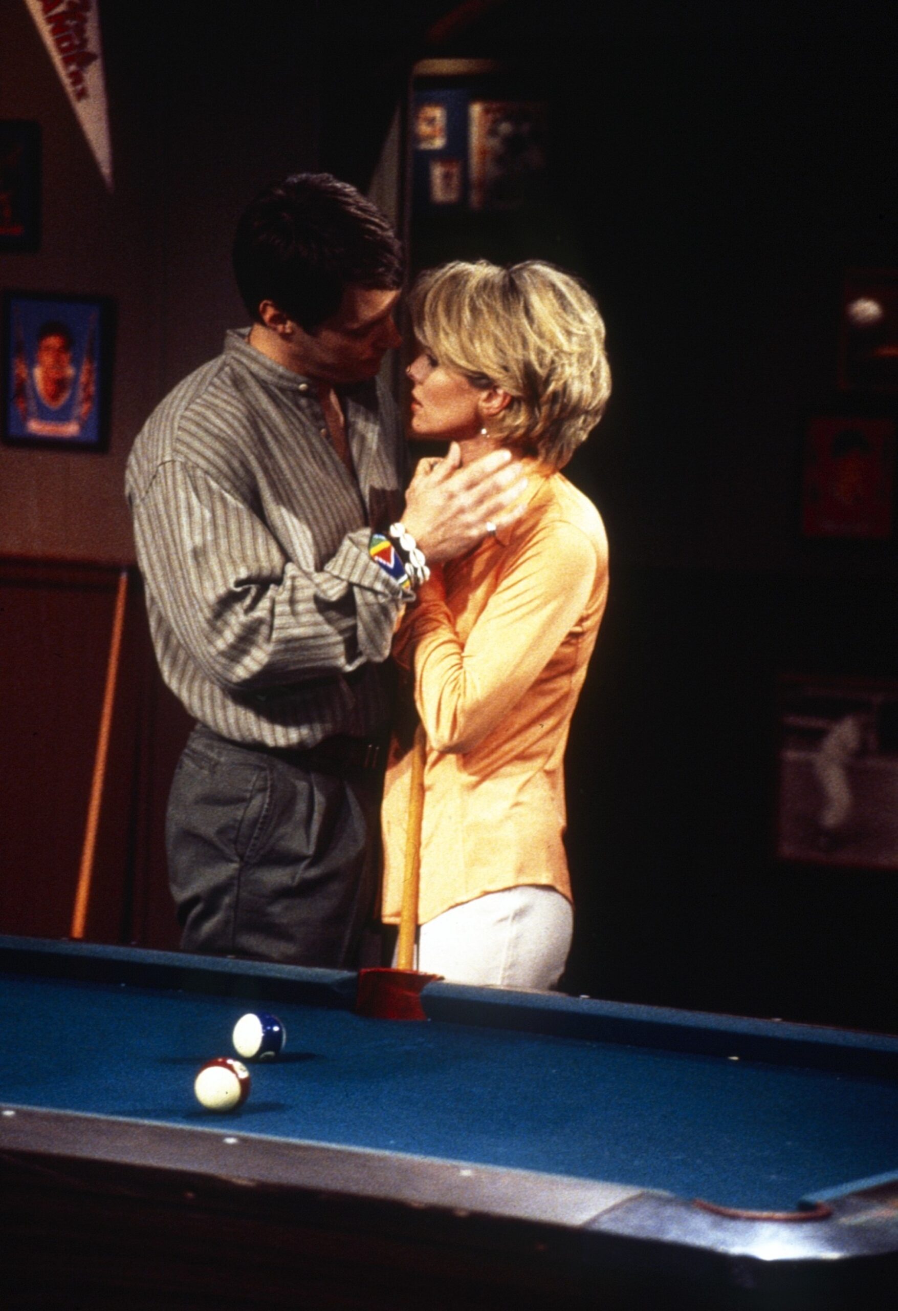 Matthew Ashford, Kristina Wagner on 'General Hospital'
