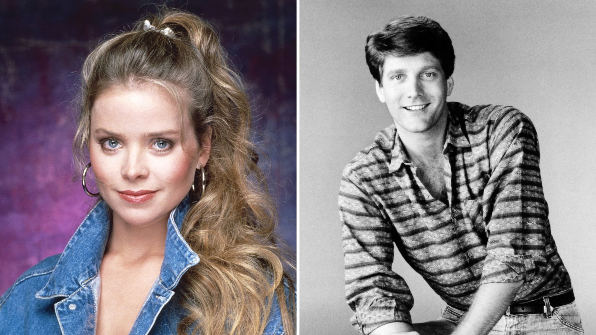 Kristina Wagner and Scott Thompson Baker on 'General Hospital'