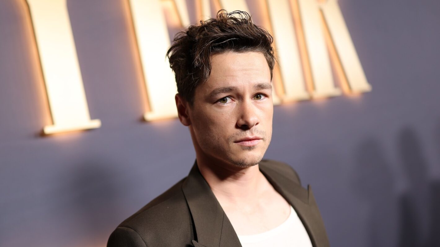Kyle Allen attends Vanity Fair and Instagram Celebrate Vanities: A Night for Young Hollywood at Bar Marmont on February 26, 2025 in Los Angeles, California.