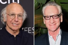 Larry David Takes Swipe at Bill Maher Over Trump Visit