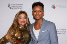 La Toya Jackson and Jaafar Jackson arrive for the Face Forward International 10th Annual Gala 'Highlands To The Hills' on September 14, 2019 in Los Angeles