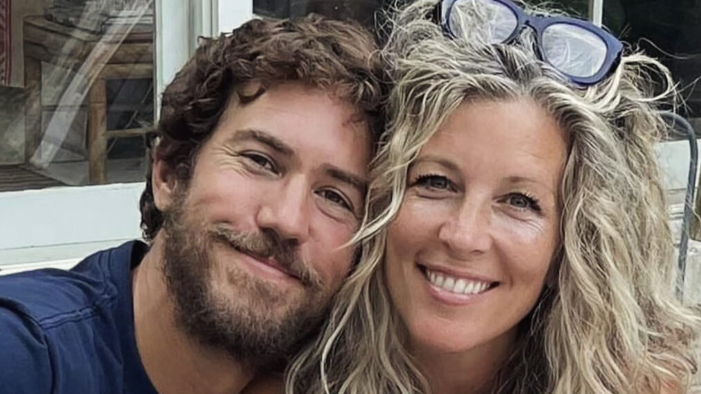 Laura Wright and Wes Ramsey together