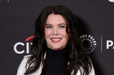 Lauren Graham attends PaleyFest LA - 'Gilmore Girls, The Marvelous Mrs. Maisel, And Étoile: The Amy Sherman-Palladino Multiverse' at Dolby Theatre on March 29, 2025 in Hollywood, California.