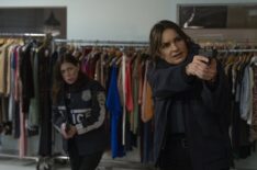 'Law & Order' and 'SVU' Crossover Promo, Photos: Stabler Joins Benson's Investigation