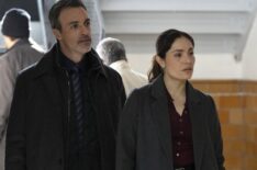 Reid Scott as Detective Vincent Riley, Juliana Aidén Martinez as Detective Kate Silva — 'Law & Order' Season 24 Episode 19 'Play With Fire Pt. 1'