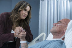See Benson With Stabler in the Hospital in 'Organized Crime' Season 5 Trailer
