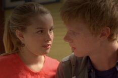 Bridgit Mendler and Adam Hicks in 'Lemonade Mouth'